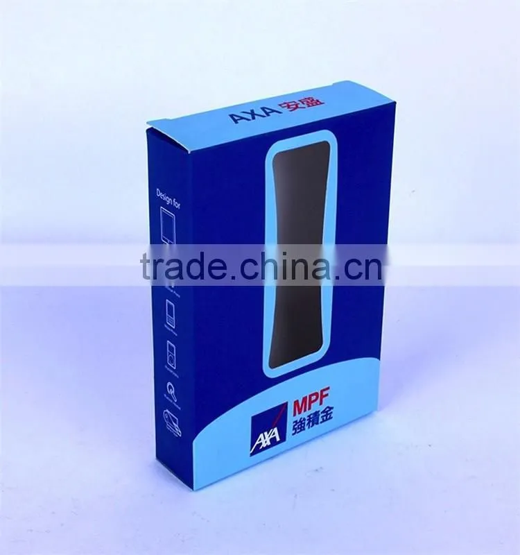 Custom colorful printed paper packing box wholesale