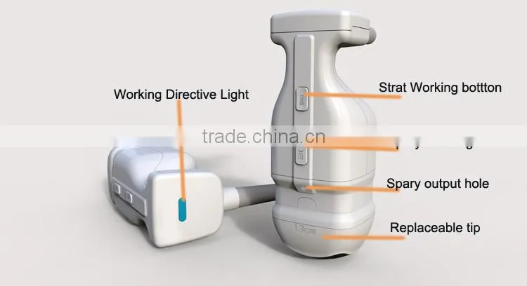 Professional hifu ultrasound body slimming lipo hifu device