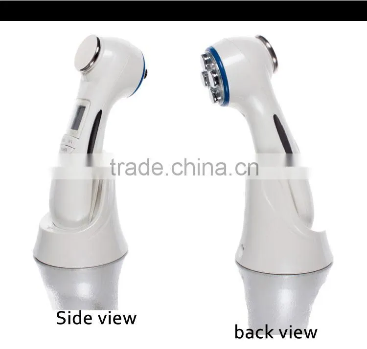 Handheld handheld ultrasonic face lift beauty machine aloe vera face massage cream Black Head Remover