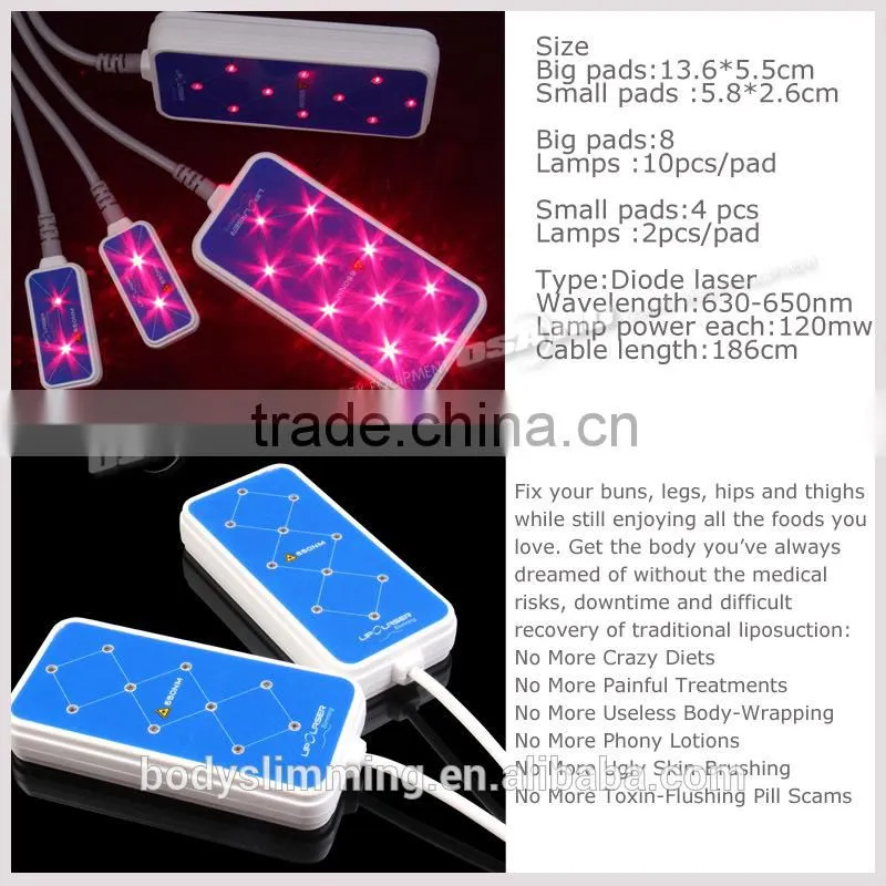 Cryolipolysis vacuum head fat treatment llipo laser ab slimming machine