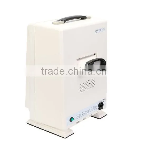 Popular Shape Skin analyzer scanner Facial Beauty machine with ce