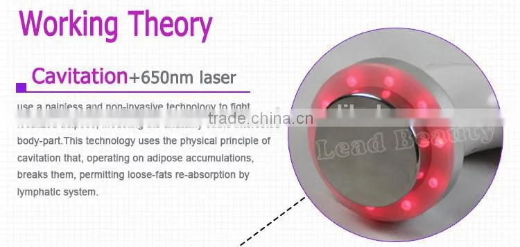 ultrasonic cavitation machine for weight loss