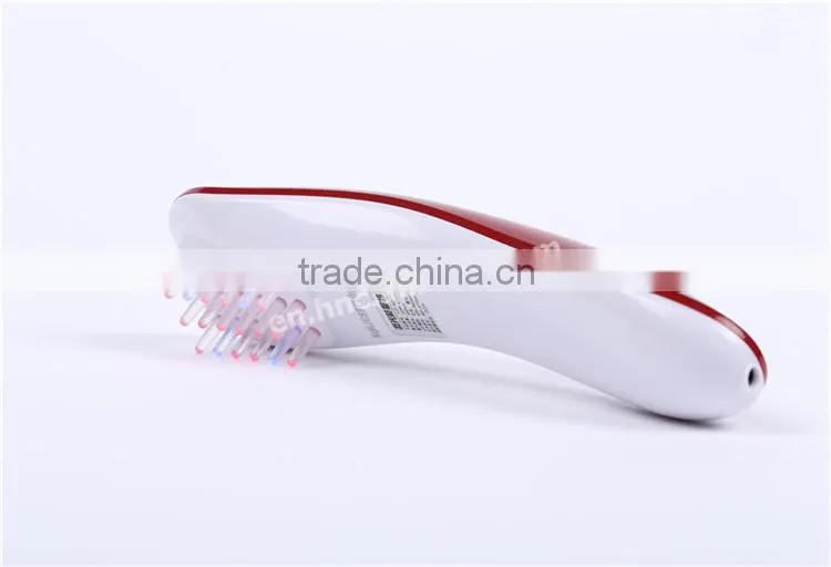 Wholesale hair loss infrared comb massager laser comb