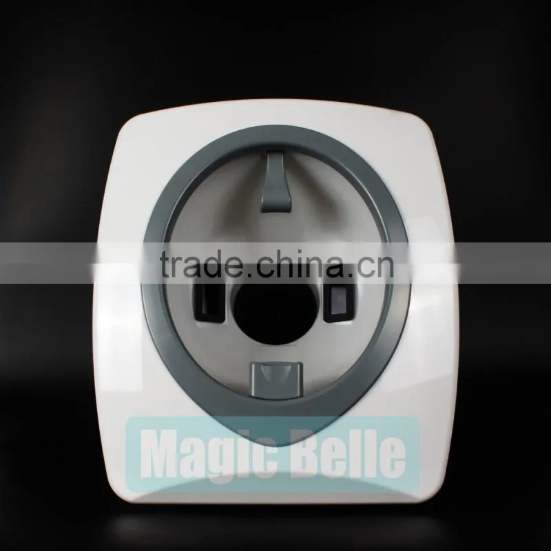 Smart system skin magnifying lamp analyzer skin test facial skin analyzer for clinic use