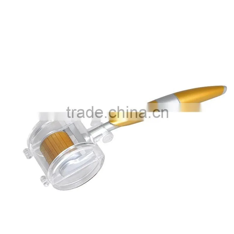 Wholesale 192 needles micro needle derma roller/ titanium microneedle/ derma roller