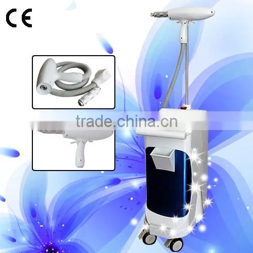 Cooling probe Nd yag laser hair removal all type skin sales promotion wrinkle removal machine long pulse laser