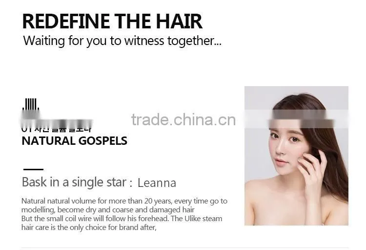 Easy comb magic hair curling brush