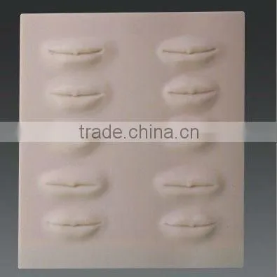 3-D Lip Practice skin