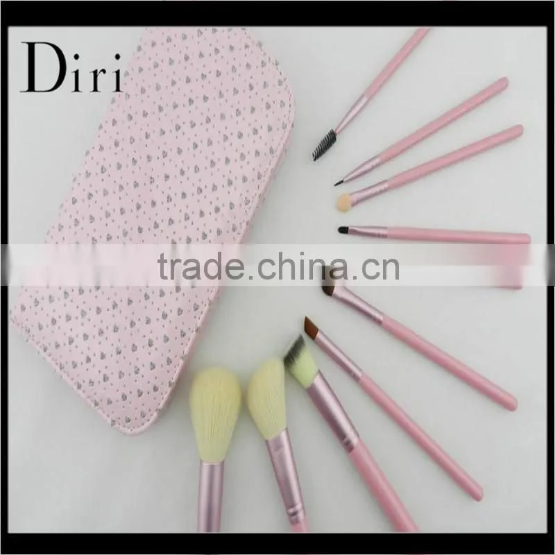 7pcs wholesale acrylic makeup organizer with drawers