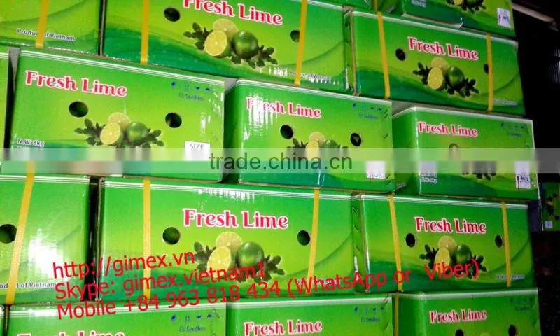 FRESH SEEDLESS LIME