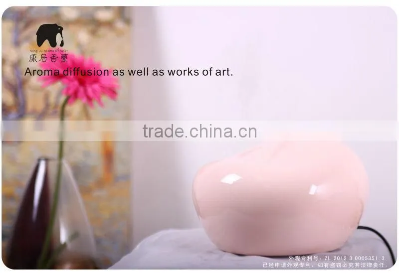 2014 New pink rasasi perfumes aroma diffuser /ultrasonic sensor