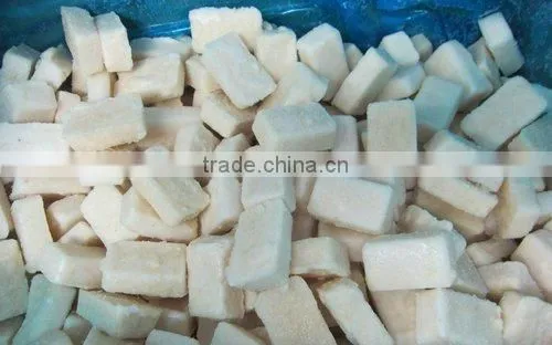 Frozen IQF garlic dices/slices/clove/crushed,Grade A