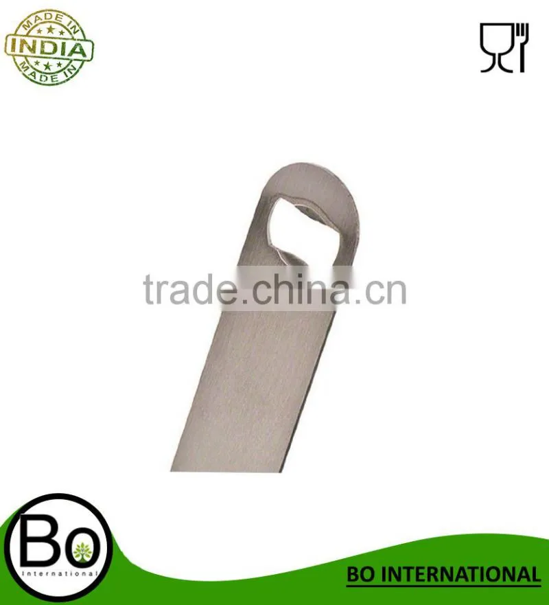 Stainless Steel Flat Bottle Opener Original
