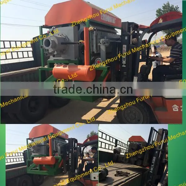 The new design semi-automatic paper egg tray machine with wide application