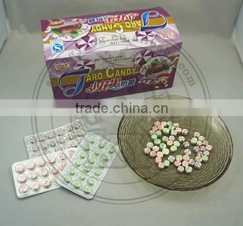Taro Milk Hard Candy Sweet