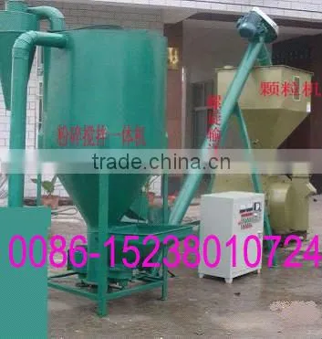 Best Sale Animal Feed Crushing And Mixing Machine for Small Farm 0086-15238010724