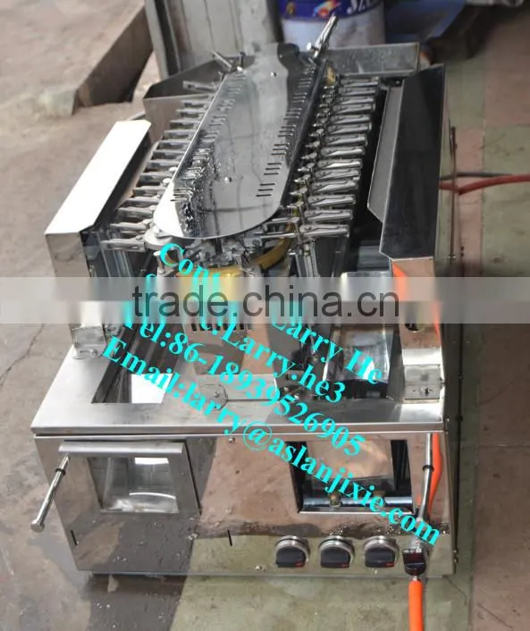 automatic rotary barbecue grill machine/rotary chicken grill machine