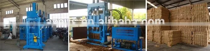 2T Capacity Coconut Fiber Making Machine