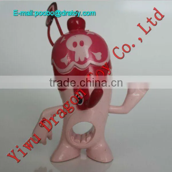 DIY different mini plastic toys for children