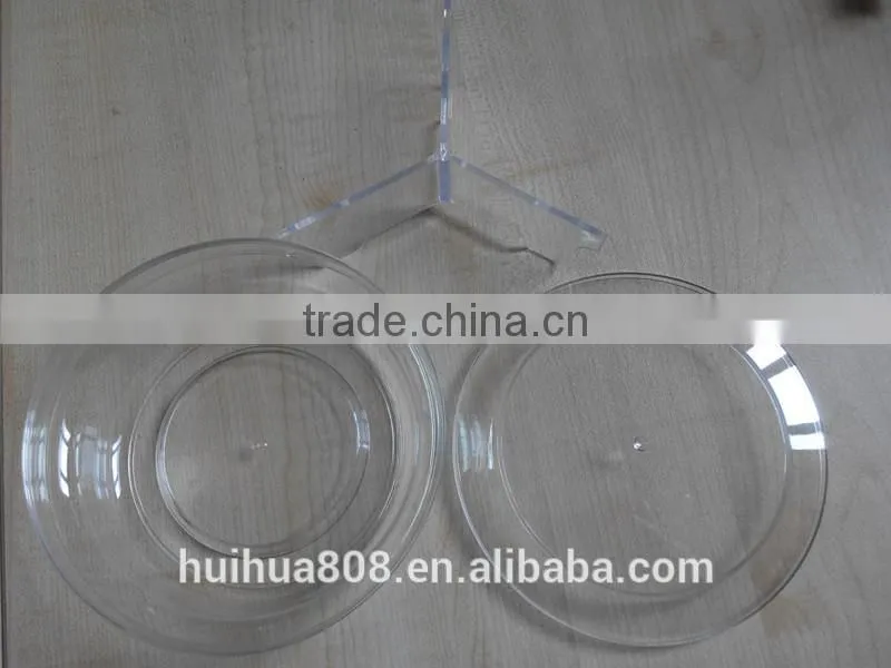 round clear cheese cake box