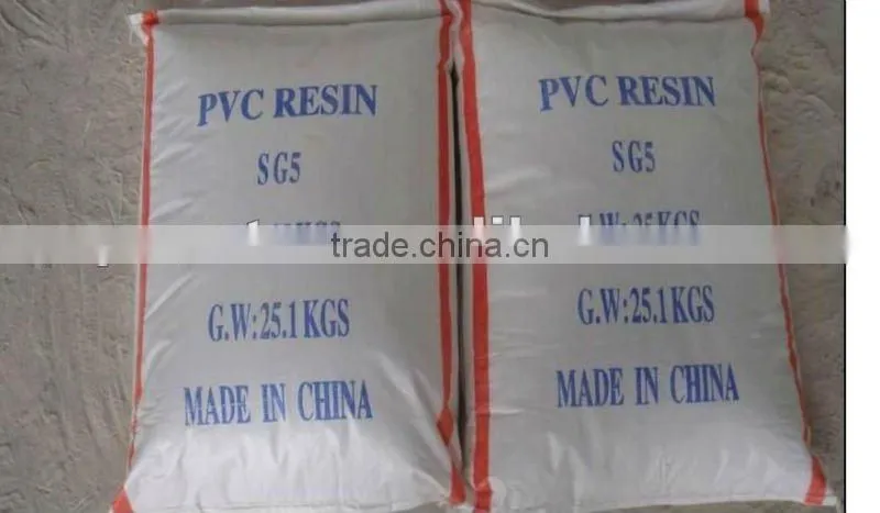 Sg3/Sg5 PVC Resin with K Value K67/K65/K68