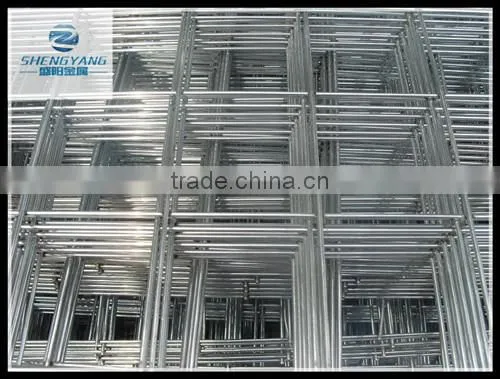 Hot sell Iron welded wire mesh panels for constructions(manufacturer)