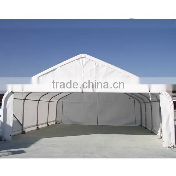 Amusement park temporary tent/shelter