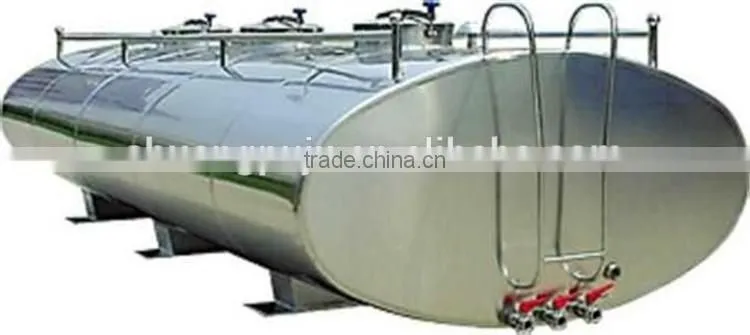 Milk Transporting Tank , Milk Tank For Factory