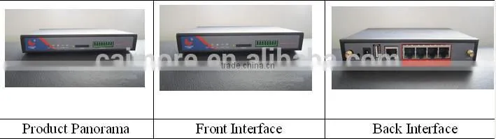 4XLAN 4G LTE FDD Industria lM2m Router with WiFi for Vending Machine