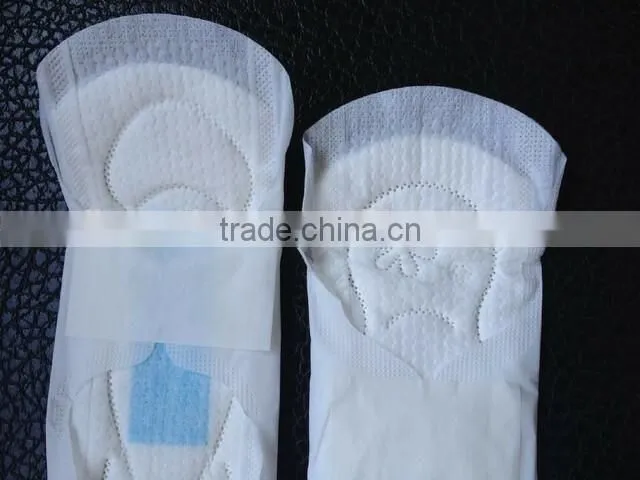 day and night use cotton comfortable sanitary pads sanitary napkins Lady napkins