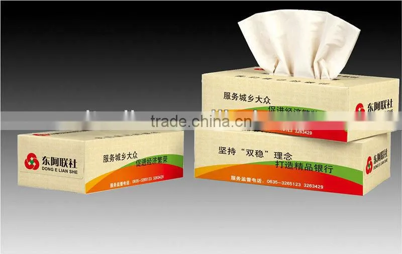 National food grade facial tissue