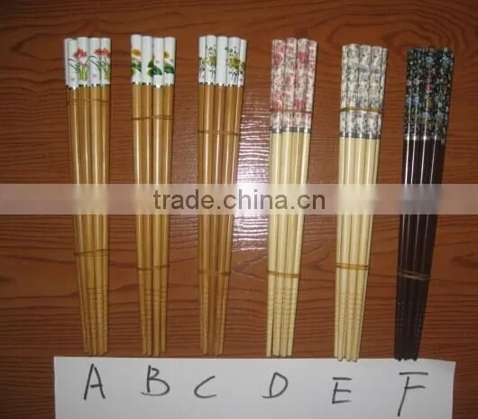 disposable bamboo chopsticks with two tips
