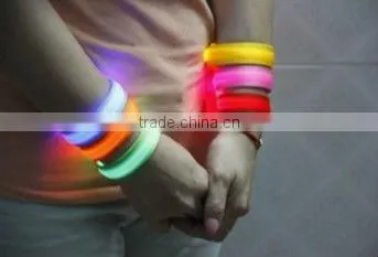 Alibaba China party arm bands glow in the dark