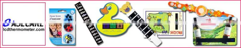 Color Changing Bottle Label with Customized Shape and Printing