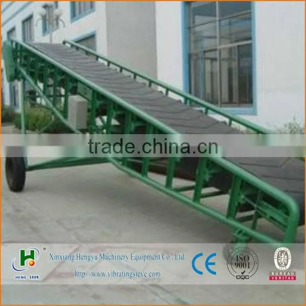 China new belt conveyor for corn manufacture
