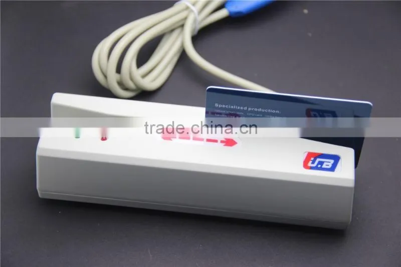 Factory low price universal magnetic stripe card reader (read Track 2, 3)