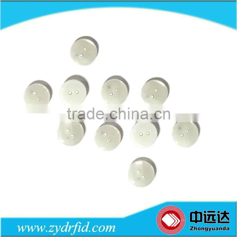 Hot sell UHF ISO 18000-6C RFID silicone laundry tag for laundry management