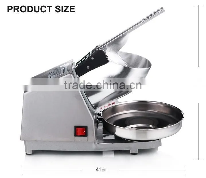 China supply commercial Electric Ice crusher machine