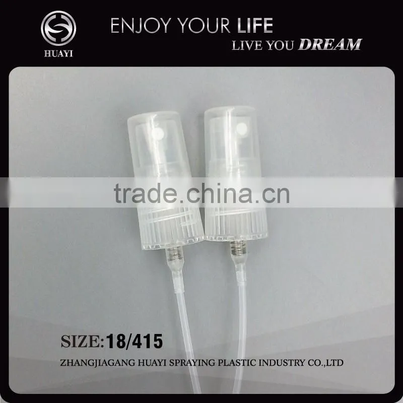18mm hot sale plastic perfume sprayer pump