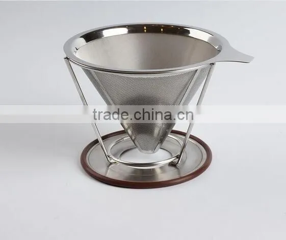 Coffee Tea Sets Drinkware Type and LFGB FDA SGS Certification Pour Over Coffee Dripper