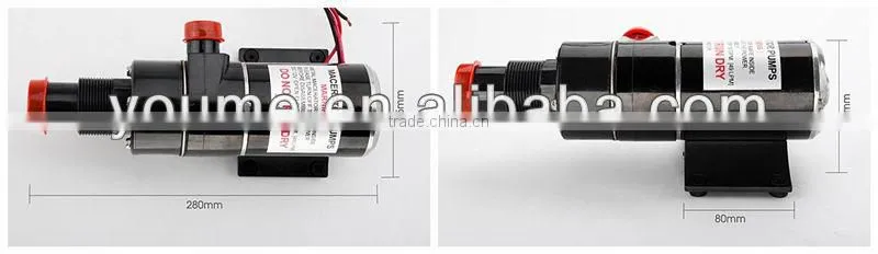 12/24v dc toilet water pump small macerator pump toilet