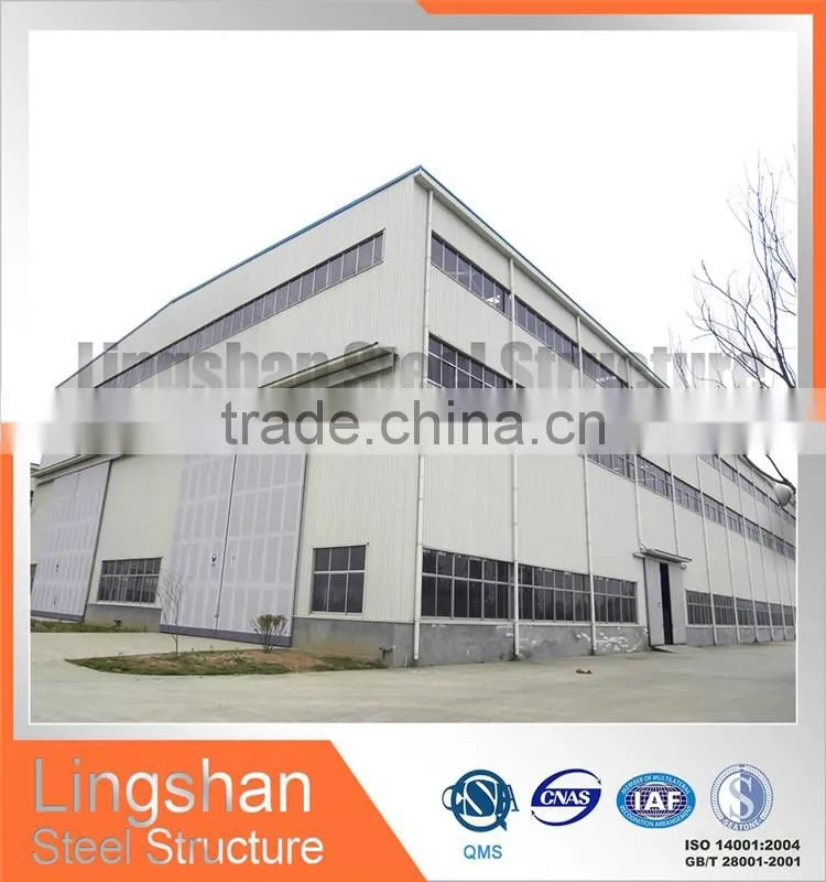 chemical workshop steel structure workshop