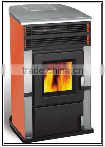 wood pellet stove