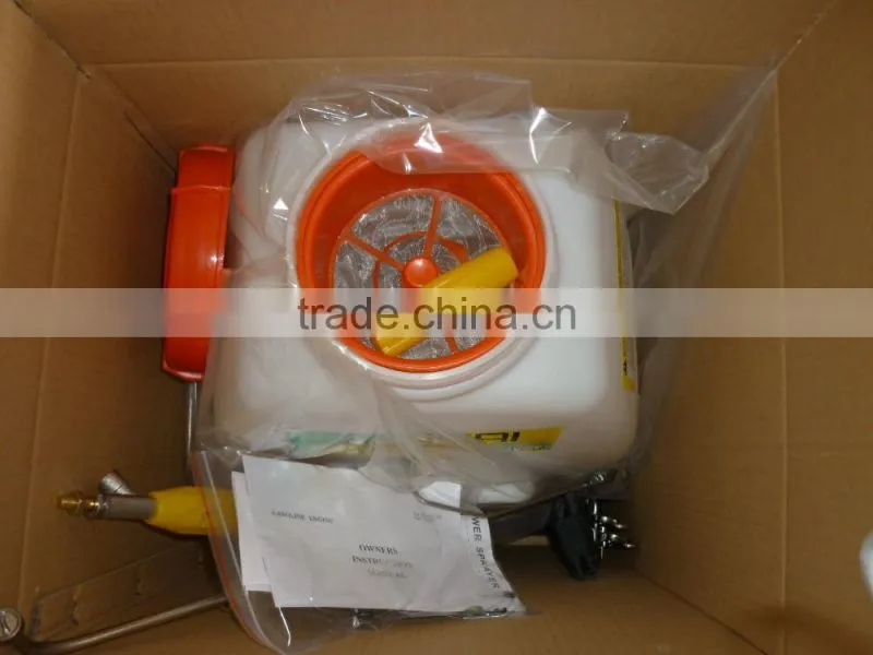 Knapsack/backpack power sprayer