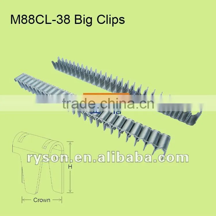 Galvanized M88 CL-38 Clips Cover Iron&Steel Wire