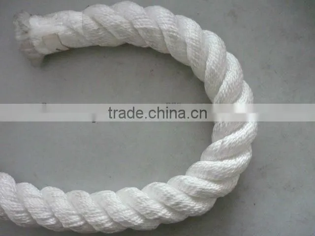 pp twisted rope/pp 3 strands rope/pp rope blue color