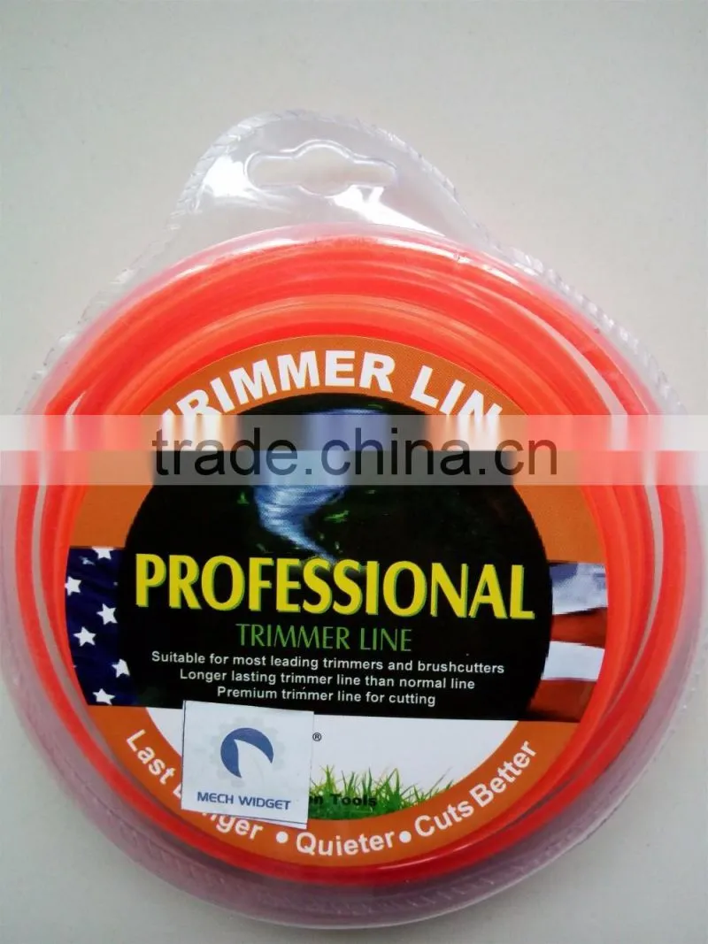 2-stroke engine gas brush cutter parts Grass Trimmer Spare parts nylon grass trimmer line
