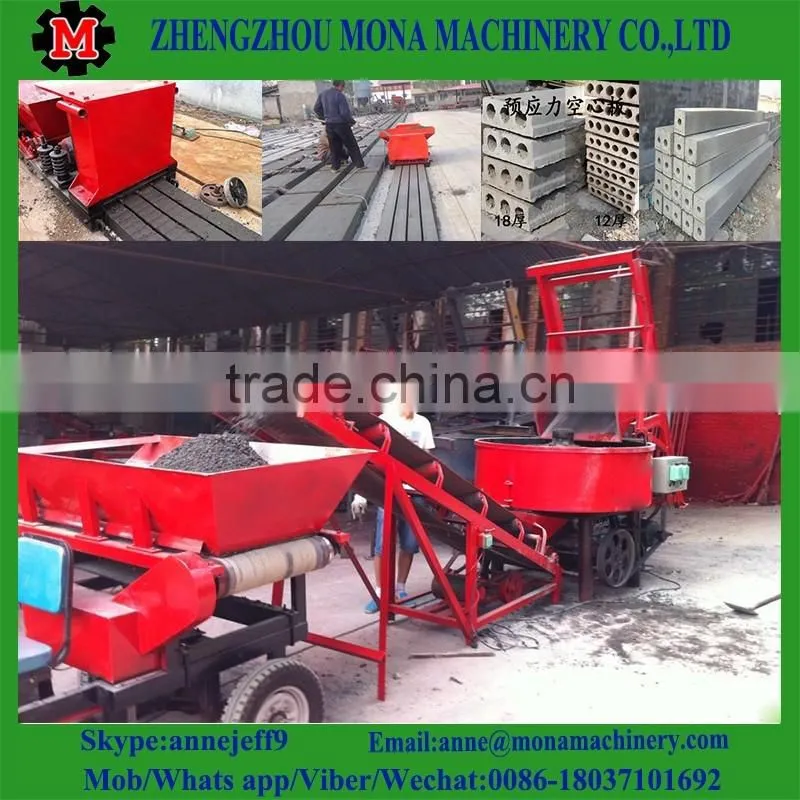 precast concrete fence mold for prefabricated fencing production line