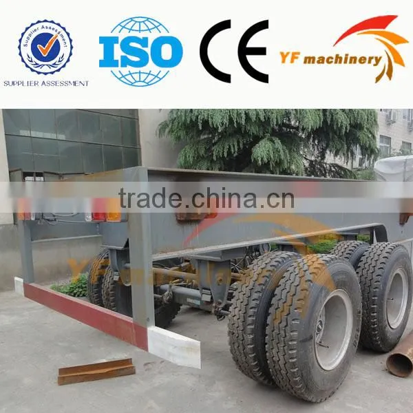 High quality stone energy-saving vertical composite mobile stone crusher