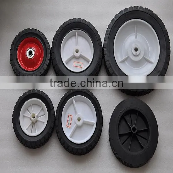 7 inch outdoor plastic garbage can wheels
